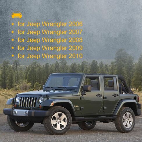 Lift Supports Struts Shocks, Window Glass Lift Supports Fit for Jeep Wrangler 2006-2010 6602,Pack of 2 in Saudi Arabia