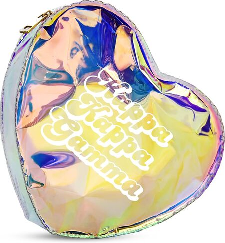 Sorority Shop Kappa Kappa Gamma Heart Shaped Makeup Bag in Saudi Arabia