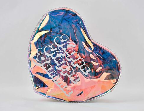 Sorority Shop Kappa Kappa Gamma Heart Shaped Makeup Bag in Saudi Arabia