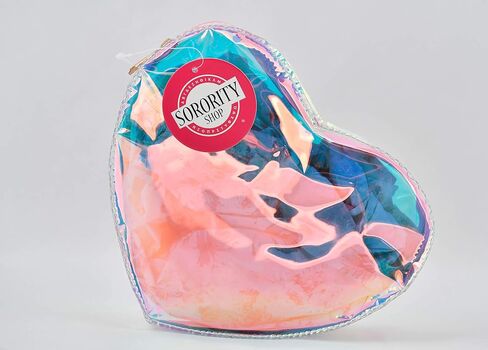 Sorority Shop Kappa Kappa Gamma Heart Shaped Makeup Bag in Saudi Arabia