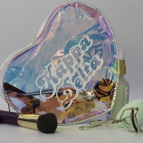 Sorority Shop Kappa Kappa Gamma Heart Shaped Makeup Bag in Saudi Arabia