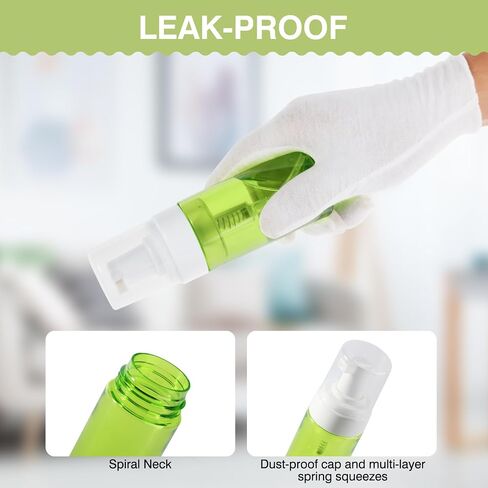 Foam Pump Bottle, 4oz Leak Proof Foaming Soap Dispenser Plastic Refillable Foam Bottles for Shampoo, Hand Soap, Body Wash, Face Wash in Saudi Arabia