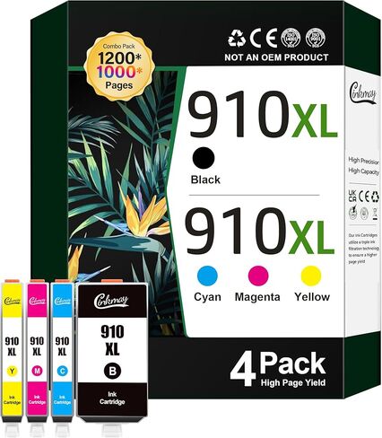 280XXL 281XXL خراطيش حبر بديلة لخراطيش حبر Canon 281 لخراطيش حبر Canon 280 و281 لخراطيش حبر Canon tr8620a لخراطيش حبر Pixma TR8620 TR8520 TR8600 TS9521C، 5 عبوات in Saudi Arabia