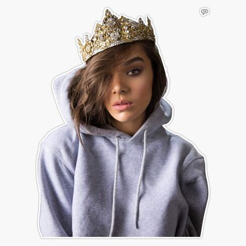 Amazing Hailee Steinfeld High Def Pic Sticker Vinyl Decal Wall Laptop Window Car Bumper Sticker 5" in Saudi Arabia