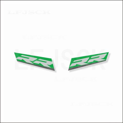 Motorcycle Fairing Sticker Reflective Waterproof Tail Cowl Vinyl Decals Compatible with BMW S1000RR 2022-2023 (Blue, red, and White) in Kuwait