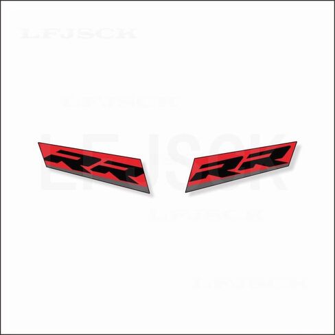 Motorcycle Fairing Sticker Reflective Waterproof Tail Cowl Vinyl Decals Compatible with BMW S1000RR 2022-2023 (Blue, red, and White) in Saudi Arabia