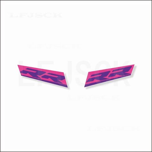 Motorcycle Fairing Sticker Reflective Waterproof Tail Cowl Vinyl Decals Compatible with BMW S1000RR 2022-2023 (Blue, red, and White) in Saudi Arabia