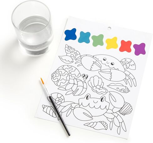 Mudpuppy Frank Lloyd Wright – Painting Kit with Illustrations of Geometric Patterns and Designs for Children Ages 5 and Up in Saudi Arabia