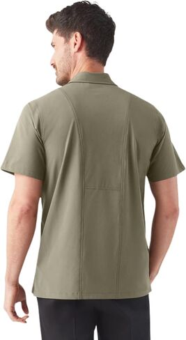 Dickies Men's Short Sleeve Performance Work Shirt in Saudi Arabia