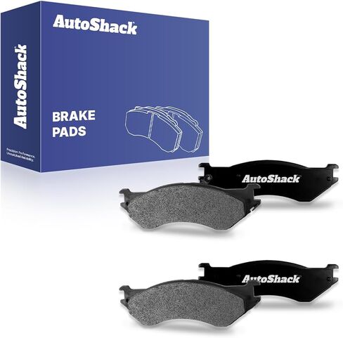 AutoShack Rear Ceramic Brake Pad Set | Replacement for 2006-2008 Dodge Ram 1500 2001-2008 Dodge Ram 2500 2001-2008 Dodge Ram 3500 | 4-PC in Saudi Arabia