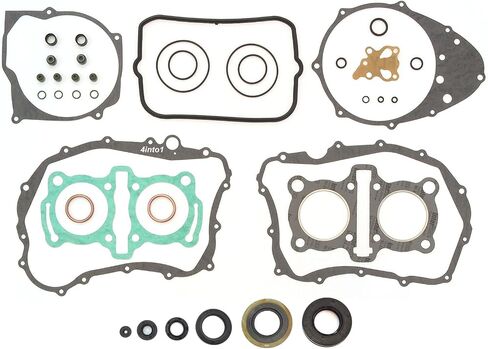 Engine Rebuild Kit - Fits CB400T Hawk I & II CM400-1978-1981 - Gasket Set + Oil Seals in Saudi Arabia