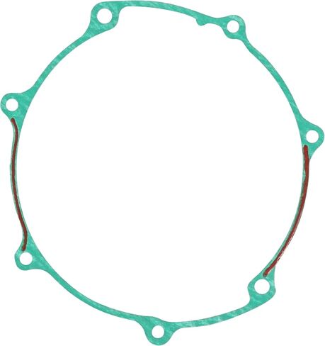 Caltric Clutch Cover Outer Gasket Compatible with Yamaha Yfz450 Yfz 450 2004-2013 in Saudi Arabia