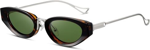 نظارات شمسية عين القطة للنساء، نظارات شمسية بإطار صغير عتيق للنساء in Kuwait