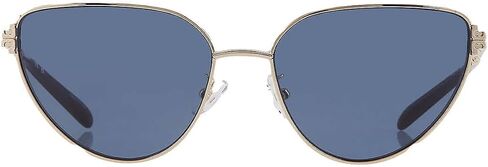 Tory Burch Sunglasses TY 6110 334980 Light Gold Dark Blue in Saudi Arabia