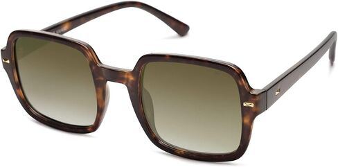 SOJOS Retro Square Polarized Sunglasses for Women Men Classic Vintage Sunnies SJ2226 in Saudi Arabia