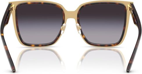 Versace Woman Sunglasses Havana Frame, Grey Gradient Lenses, 58MM in Saudi Arabia