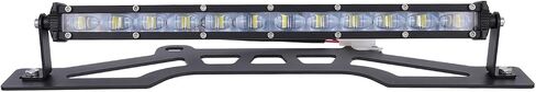 X3 Shock Tower Light Bar for Maverick X3 and X3 Max RS Turbo R UTV - with Mount Bracket and Rocker Switch Wiring Harness|40W 4000LM LED| Heavy Duty|Weatherproof|Ultra Bright|Plug & Play|Strudy Stable in Saudi Arabia