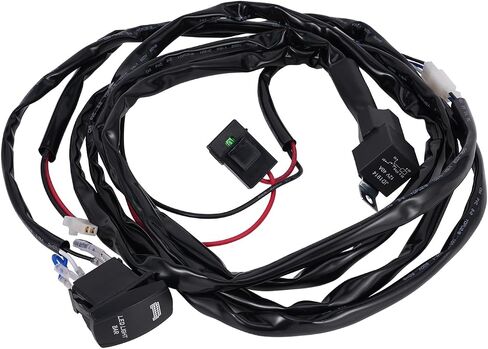 X3 Shock Tower Light Bar for Maverick X3 and X3 Max RS Turbo R UTV - with Mount Bracket and Rocker Switch Wiring Harness|40W 4000LM LED| Heavy Duty|Weatherproof|Ultra Bright|Plug & Play|Strudy Stable in Saudi Arabia