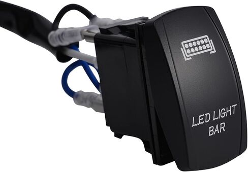 X3 Shock Tower Light Bar for Maverick X3 and X3 Max RS Turbo R UTV - with Mount Bracket and Rocker Switch Wiring Harness|40W 4000LM LED| Heavy Duty|Weatherproof|Ultra Bright|Plug & Play|Strudy Stable in Saudi Arabia