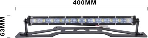 X3 Shock Tower Light Bar for Maverick X3 and X3 Max RS Turbo R UTV - with Mount Bracket and Rocker Switch Wiring Harness|40W 4000LM LED| Heavy Duty|Weatherproof|Ultra Bright|Plug & Play|Strudy Stable in Saudi Arabia