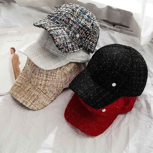 JNKAET الموضة منقوشة قبعة بيسبول محبوكة الخريف الشتاء النساء الرجال قبعة عادية Snapbacks القبعات الهيب هوب قبعة قبعة رياضية في الهواء الطلق in Kuwait