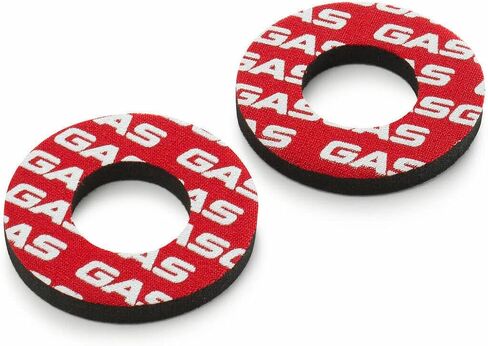 GASGAS Grip Donut Set 2021 Red A54002965000 in Saudi Arabia