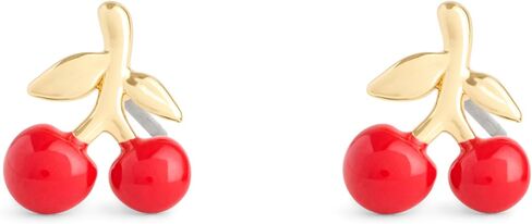 COACH Women's Vintage Charms Cherry Stud Earrings in Saudi Arabia
