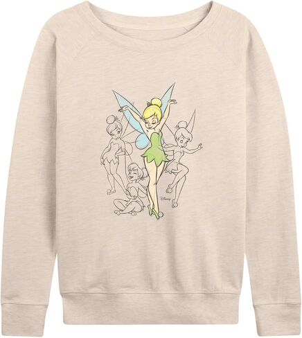 Disney Tinker Bell - Tinker Bell Sketches - Ladies French Terry Pullover in Saudi Arabia