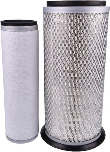 JZGRDN Inner & Outer Air Filter D5NN9601A D6NN9R500A Compatible with Ford New Holland 2600 2600 3000 3055 3100 3120 3150 3190 3600 3900 4000 4100 4600 4610 7100 in Saudi Arabia