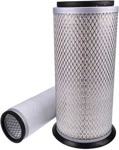 JZGRDN Inner & Outer Air Filter D5NN9601A D6NN9R500A Compatible with Ford New Holland 2600 2600 3000 3055 3100 3120 3150 3190 3600 3900 4000 4100 4600 4610 7100 in Saudi Arabia