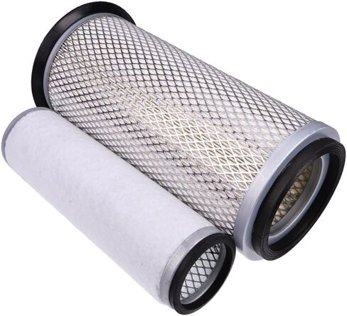 JZGRDN Inner & Outer Air Filter D5NN9601A D6NN9R500A Compatible with Ford New Holland 2600 2600 3000 3055 3100 3120 3150 3190 3600 3900 4000 4100 4600 4610 7100 in Saudi Arabia