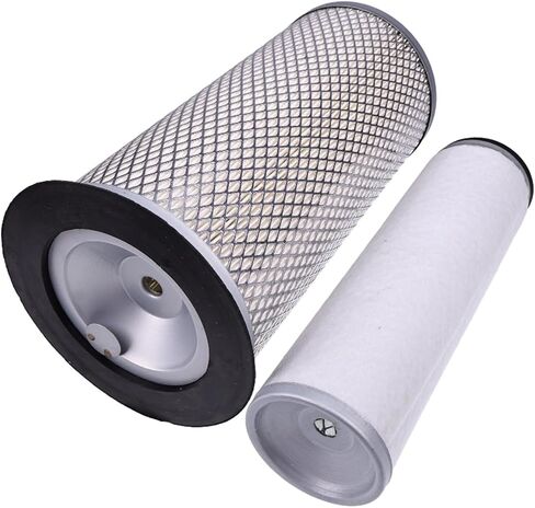 JZGRDN Inner & Outer Air Filter D5NN9601A D6NN9R500A Compatible with Ford New Holland 2600 2600 3000 3055 3100 3120 3150 3190 3600 3900 4000 4100 4600 4610 7100 in Saudi Arabia