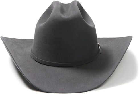 Stetson Unisex Skyline 6X Felt Cowboy Hat Black 6 5/8 in Saudi Arabia