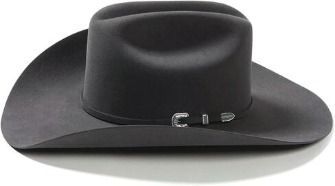 Stetson Unisex Skyline 6X Felt Cowboy Hat Black 6 5/8 in Saudi Arabia