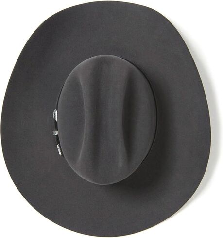 Stetson Unisex Skyline 6X Felt Cowboy Hat Black 6 5/8 in Saudi Arabia