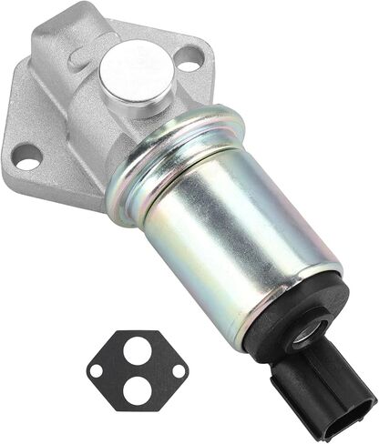 Fuel Injection Idle Air Control Valve IAC Compatible with Ford E-250 E-350 Club Wagon Econoline Expedition F-150 F-250 Lincoln Blackwood LS Navigator 1997-2005 Replacement for F75Z9F715AB in Saudi Arabia