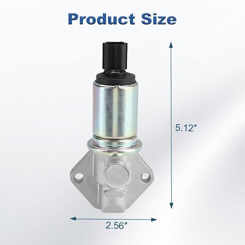 Fuel Injection Idle Air Control Valve IAC Compatible with Ford E-250 E-350 Club Wagon Econoline Expedition F-150 F-250 Lincoln Blackwood LS Navigator 1997-2005 Replacement for F75Z9F715AB in Saudi Arabia
