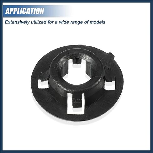 Hood Prop Rod Holder Hood Clips Hood Rod Clip Fit for Toyota Corolla 2003-2008 for Toyota Matrix 2003-2008 No.90480-15034/90080-48064 - Pack of 1 Car Parts Stylish Design in Saudi Arabia