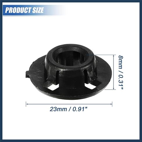 Hood Prop Rod Holder Hood Clips Hood Rod Clip Fit for Toyota Corolla 2003-2008 for Toyota Matrix 2003-2008 No.90480-15034/90080-48064 - Pack of 1 Car Parts Stylish Design in Saudi Arabia