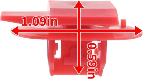 20pcs Moulding Clip with Metal Reinforcement Replace 11547026 for GM for Cadillac ATS in Saudi Arabia