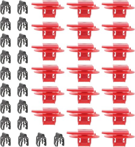 20pcs Moulding Clip with Metal Reinforcement Replace 11547026 for GM for Cadillac ATS in Saudi Arabia