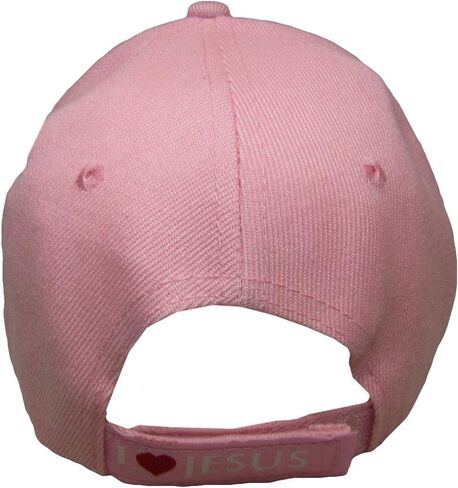Woman of Faith Christian I Love Jesus Proverbs 31:30 Pink Purple Hat Ball Cap in Saudi Arabia