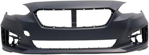 Compatible with 2017 2018 2019 Subaru Impreza Front Bumper Cover Primed in Saudi Arabia