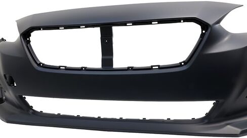 Compatible with 2017 2018 2019 Subaru Impreza Front Bumper Cover Primed in Saudi Arabia
