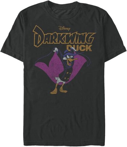 Disney Big & Tall Darkwing Dark Duck Men's Tops Short Sleeve Tee Shirt in Saudi Arabia