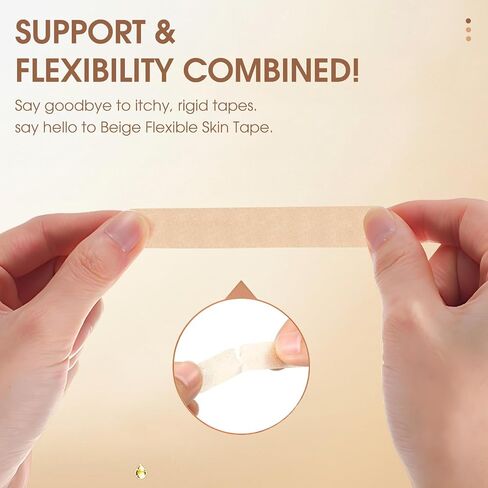 8 Rolls Nose Tape for Rhinoplasty Shaping, 0.5 Inch x 10 Yards Micropore Medical Tape for Rhinoplasty Recovery, Sensitive Skin Wound Care & Surgical Tape Bandaging, Breathable in Saudi Arabia
