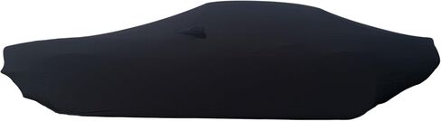 1965-1970 Mustang Car Cover - Custom Fit Indoor Protection Ultraguard Stretch Satin - Ultimate High End Fit for Classic Ford Mustang Fastback/Coupe (Black) in Saudi Arabia