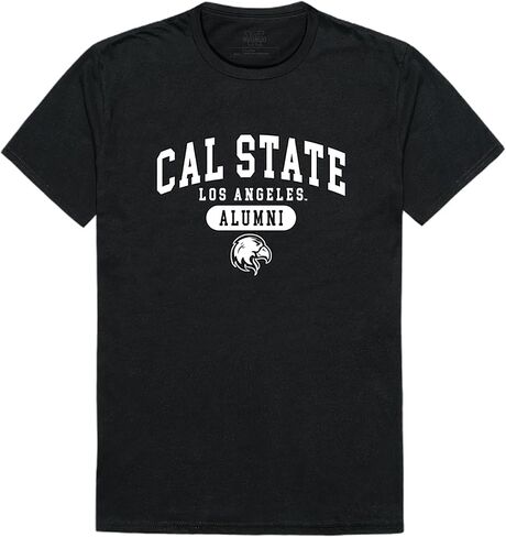 Cal State L.A. Golden Eagles Alumni Tee in Saudi Arabia