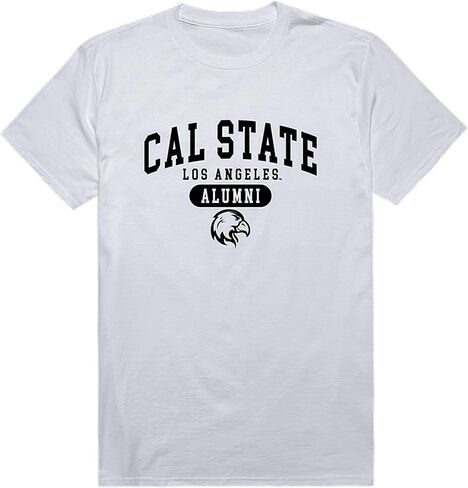 Cal State L.A. Golden Eagles Alumni Tee in Saudi Arabia