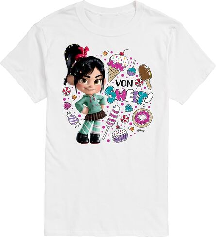 Disney Wreck It Ralph - Von Sweet & Candy - Men's Short Sleeve Graphic T-Shirt in Saudi Arabia